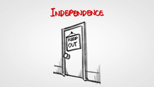 Independence IF–THEN Plan