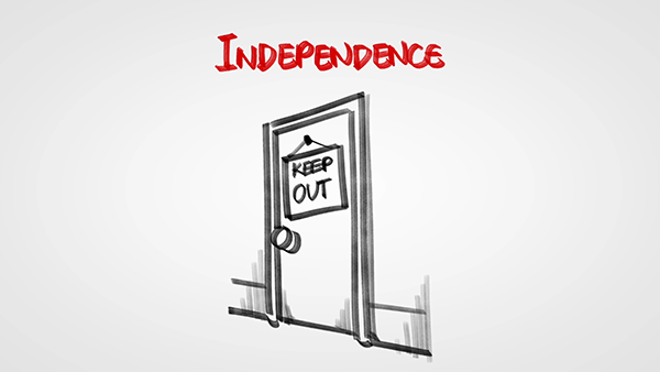 Independence IF–THEN Plan