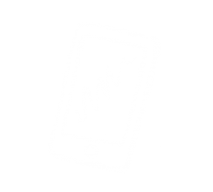 Illustration of smart phone - white