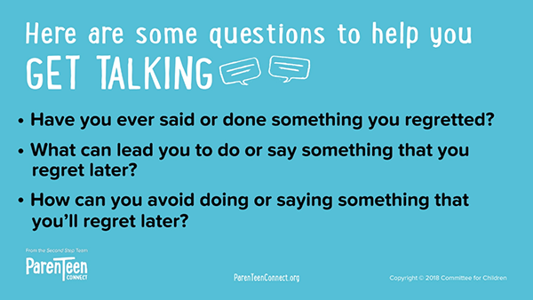 Get Talking (Communication) questions