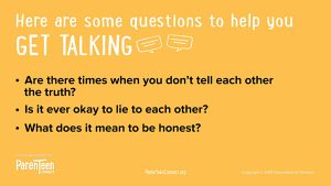 Get Talking (Responsibility) questions